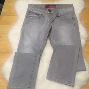 Guess Light Grey Denim Jeans Size 28